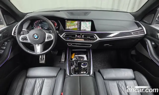 BMW X7 2022 3.0 автомат (гидро), миниатюра 10