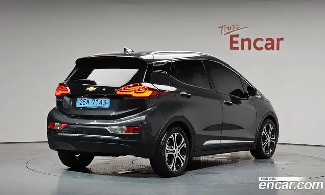 Chevrolet Bolt EV 2018 0.2 автомат (гидро), миниатюра 2