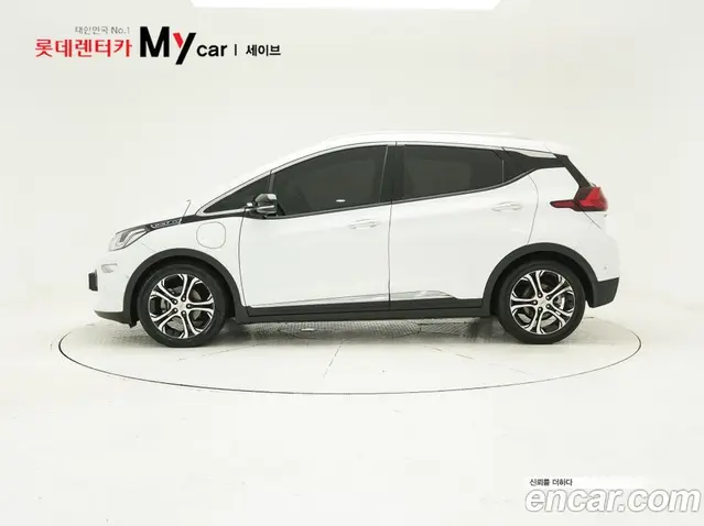 Chevrolet Bolt EV 2021 автомат (гидро), миниатюра 2