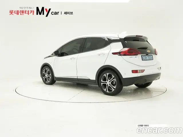 Chevrolet Bolt EV 2021 автомат (гидро), миниатюра 3