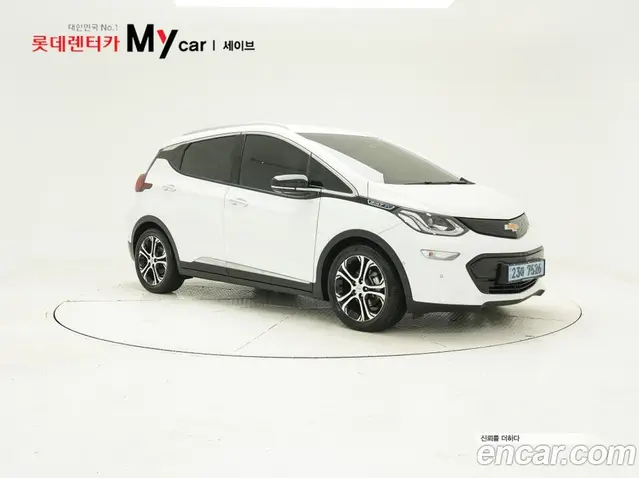 Chevrolet Bolt EV 2021 автомат (гидро), миниатюра 7