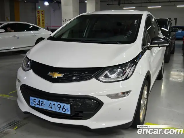 Chevrolet Bolt EV 2021 2.0 автомат (гидро), миниатюра 2