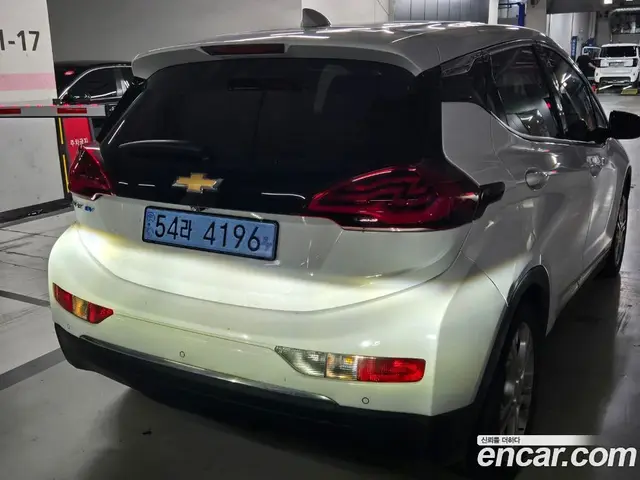 Chevrolet Bolt EV 2021 2.0 автомат (гидро), миниатюра 4