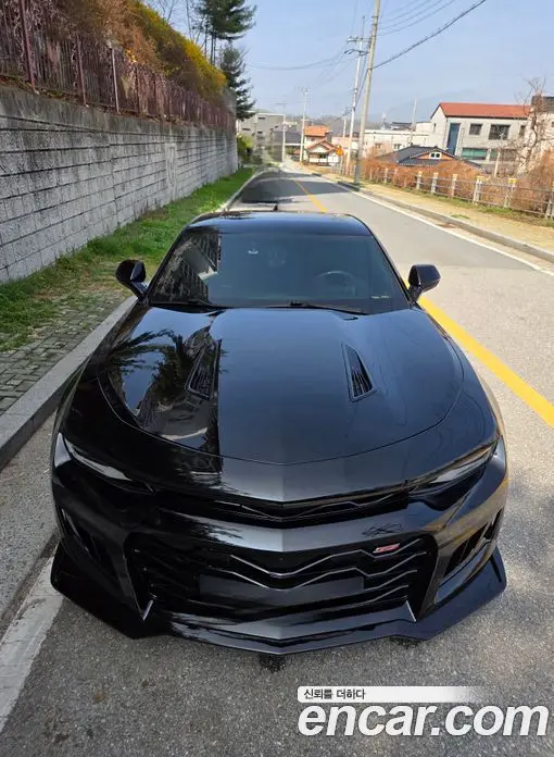 Chevrolet Camaro, 2016, 39 500 км