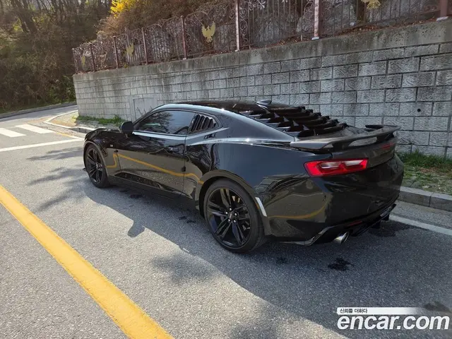 Chevrolet Camaro 2016 6.2 автомат (гидро), миниатюра 2