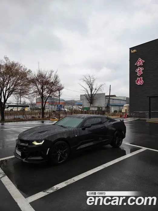 Chevrolet Camaro 2016 6.2 автомат (гидро), фото 15