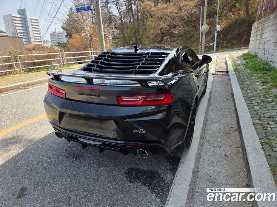 Chevrolet Camaro 2016 6.2 автомат (гидро), фото 4