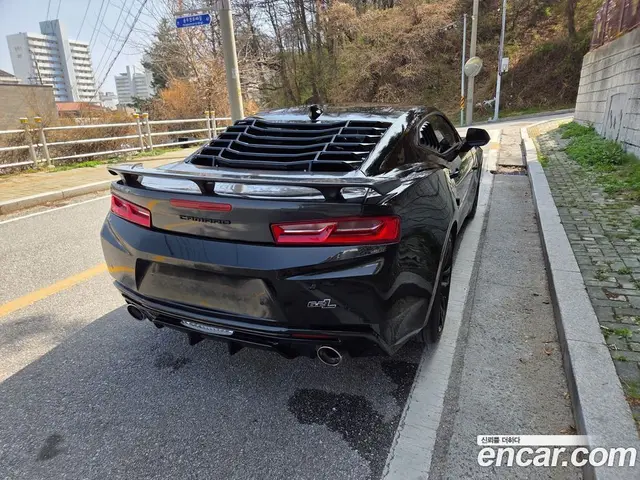 Chevrolet Camaro 2016 6.2 автомат (гидро), миниатюра 4