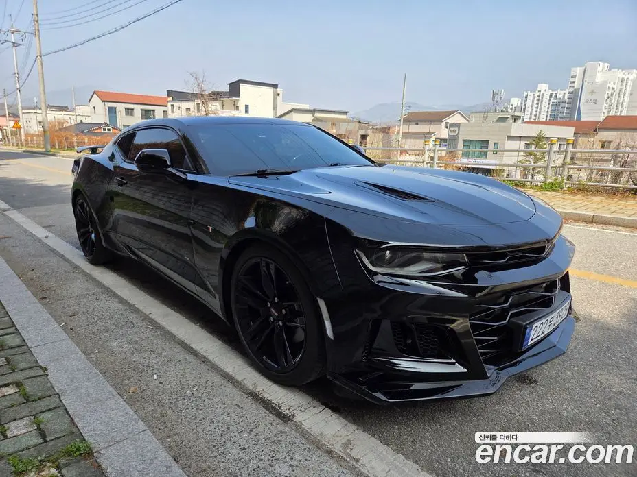 Chevrolet Camaro 2016 6.2 автомат (гидро), фото 5