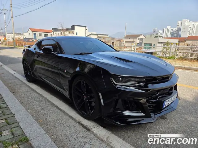 Chevrolet Camaro 2016 6.2 автомат (гидро), миниатюра 5