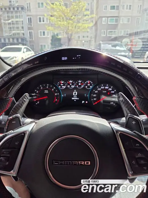 Chevrolet Camaro 2016 6.2 автомат (гидро), миниатюра 8