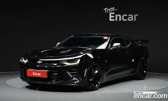 Chevrolet Camaro, 2017, 103 516 км