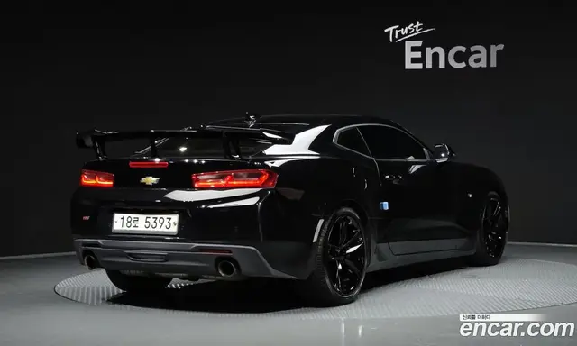 Chevrolet Camaro 2017 6.2 автомат (гидро), миниатюра 2