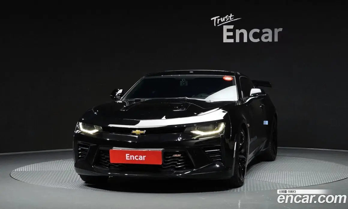 Chevrolet Camaro 2017 6.2 автомат (гидро), фото 3