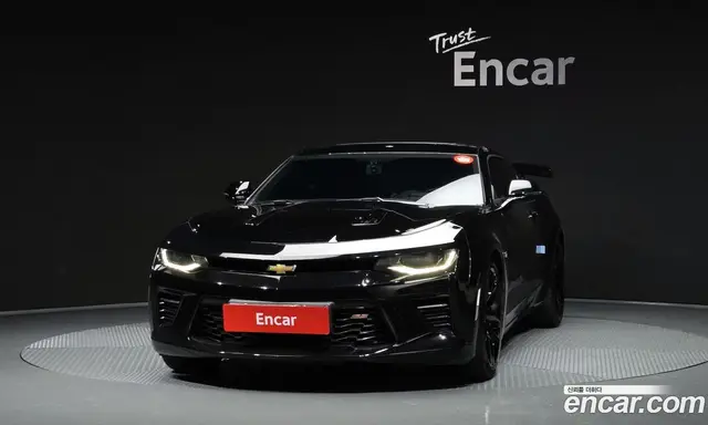 Chevrolet Camaro 2017 6.2 автомат (гидро), миниатюра 3