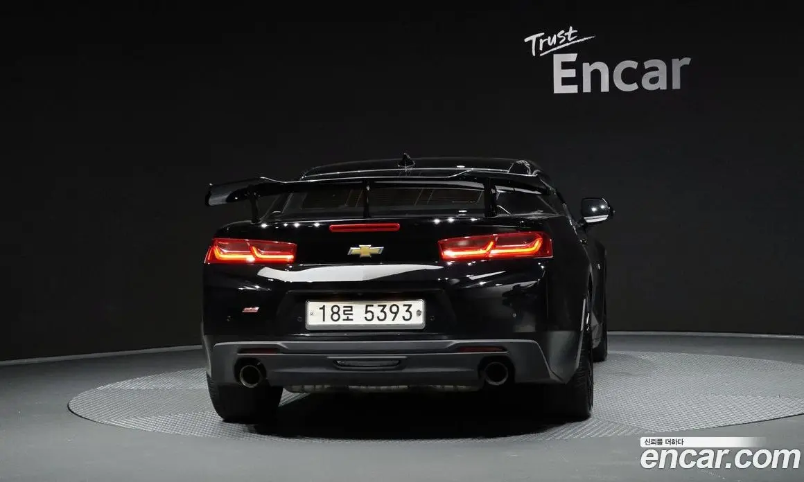 Chevrolet Camaro 2017 6.2 автомат (гидро), фото 4