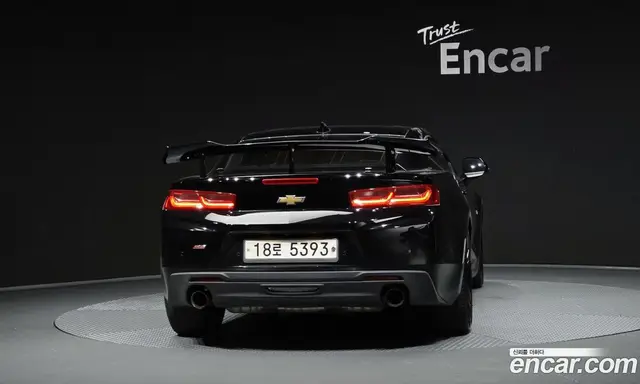 Chevrolet Camaro 2017 6.2 автомат (гидро), миниатюра 4
