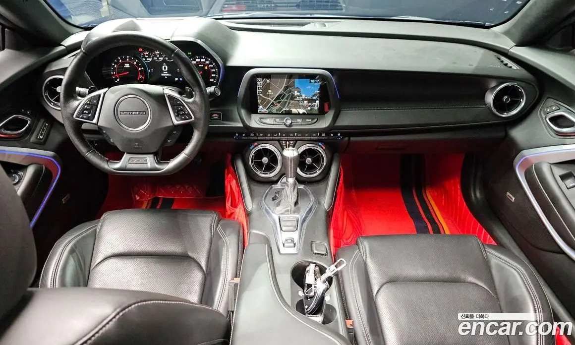 Chevrolet Camaro 2017 6.2 автомат (гидро), фото 10