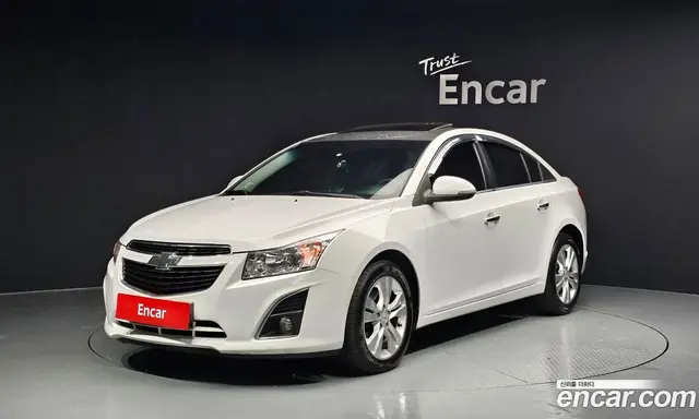 Chevrolet Cruze, 2013, 162 187 км