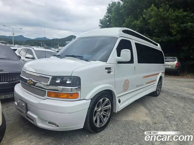 Chevrolet Express Van, 2018, 111 218 км