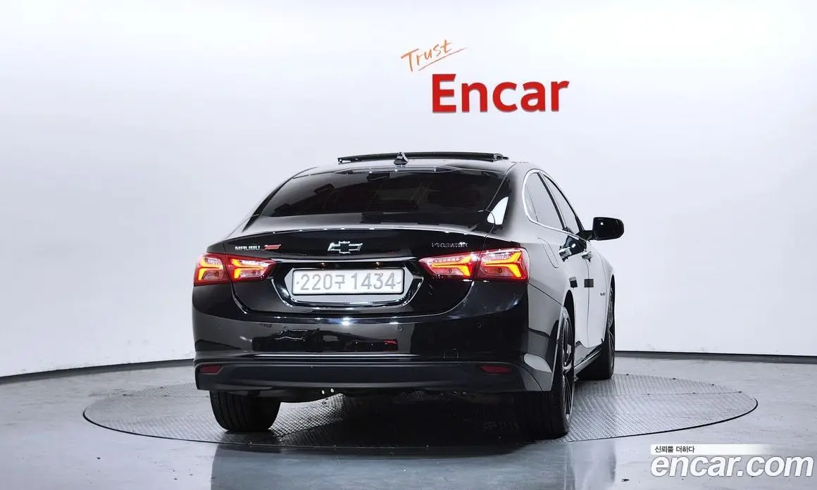 Chevrolet Malibu 2019 1.3 автомат (гидро), фото 4