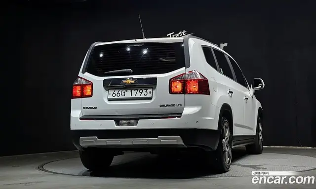 Chevrolet Orlando 2013 2.0 автомат (гидро), миниатюра 4