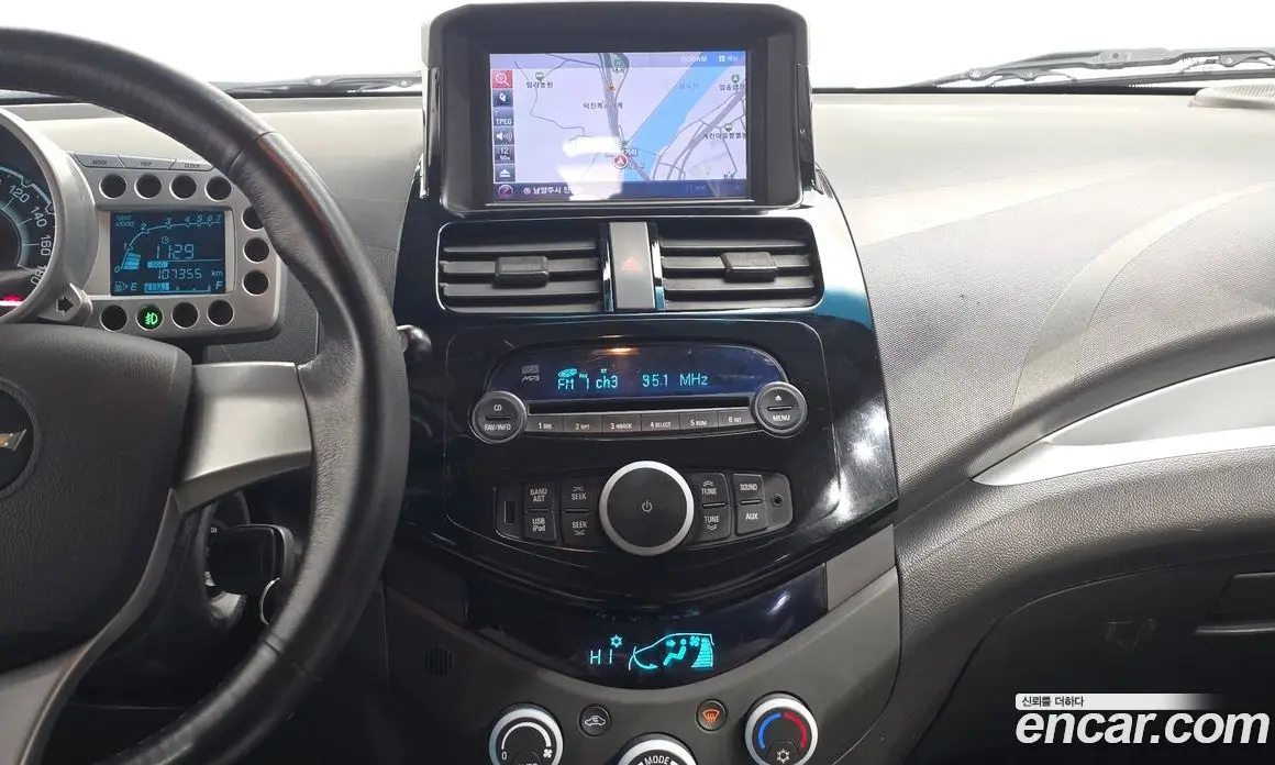 Chevrolet Spark 2012 1.0 автомат (гидро), фото 18