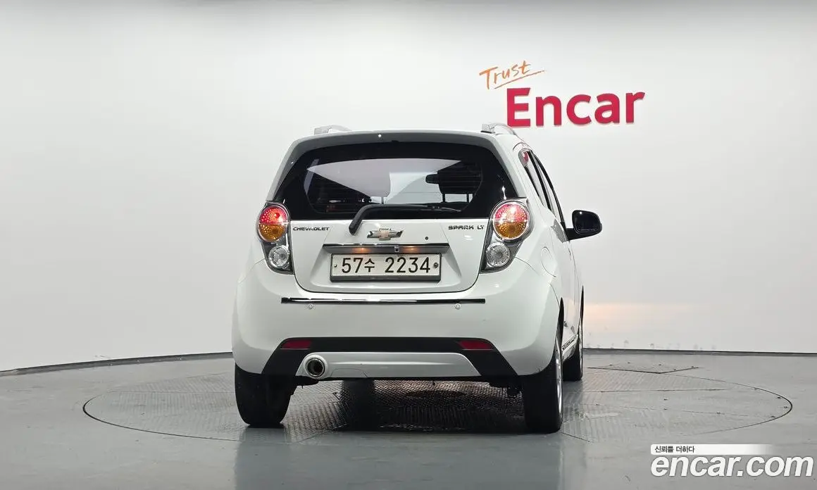 Chevrolet Spark 2012 1.0 автомат (гидро), фото 3