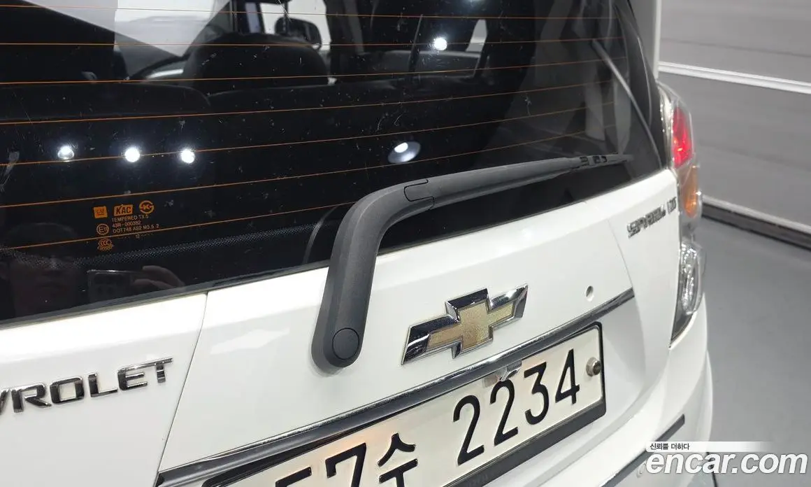 Chevrolet Spark 2012 1.0 автомат (гидро), фото 27