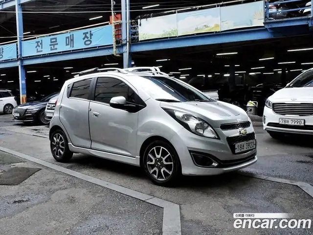 Chevrolet Spark 2013 1.0 автомат (гидро), миниатюра 2