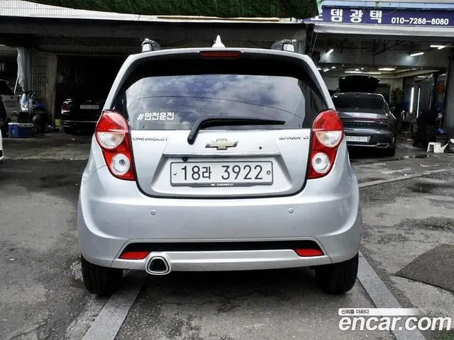 Chevrolet Spark 2013 1.0 автомат (гидро), миниатюра 3