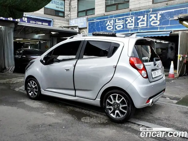 Chevrolet Spark 2013 1.0 автомат (гидро), миниатюра 4