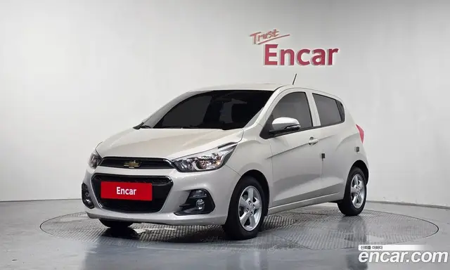 Chevrolet Spark 2015 1.0 автомат (гидро), миниатюра 1