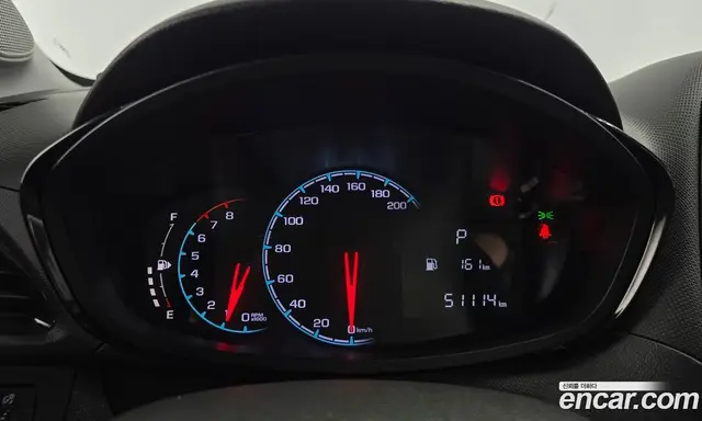 Chevrolet Spark 2015 1.0 автомат (гидро), миниатюра 8