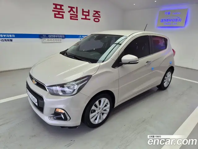Chevrolet Spark 2015 1.0 автомат (гидро), миниатюра 1