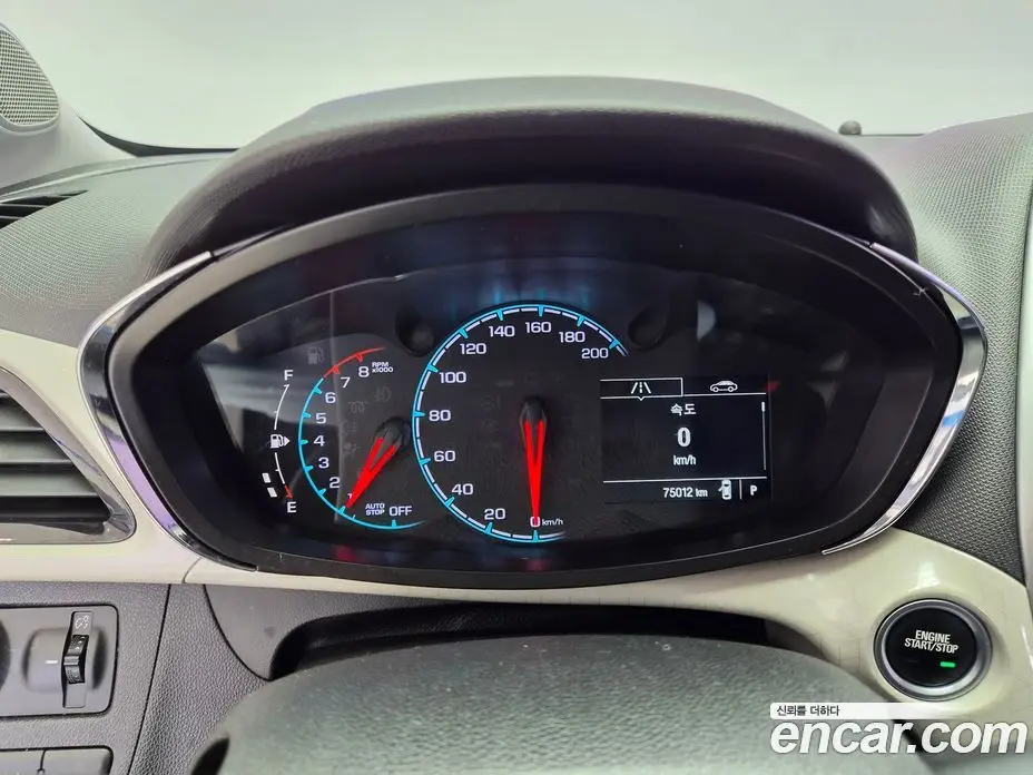 Chevrolet Spark 2015 1.0 автомат (гидро), фото 13
