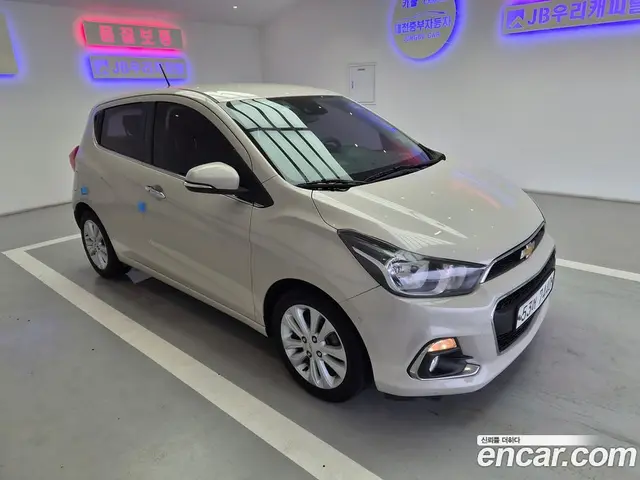 Chevrolet Spark 2015 1.0 автомат (гидро), миниатюра 3