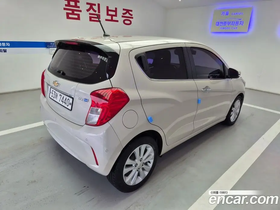 Chevrolet Spark 2015 1.0 автомат (гидро), фото 5