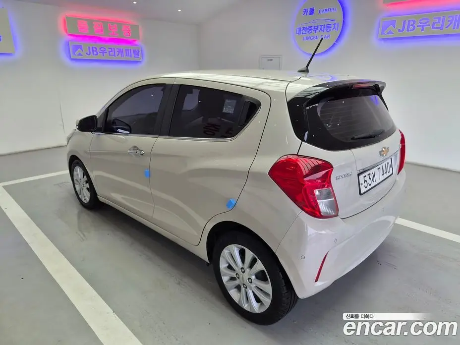 Chevrolet Spark 2015 1.0 автомат (гидро), фото 6