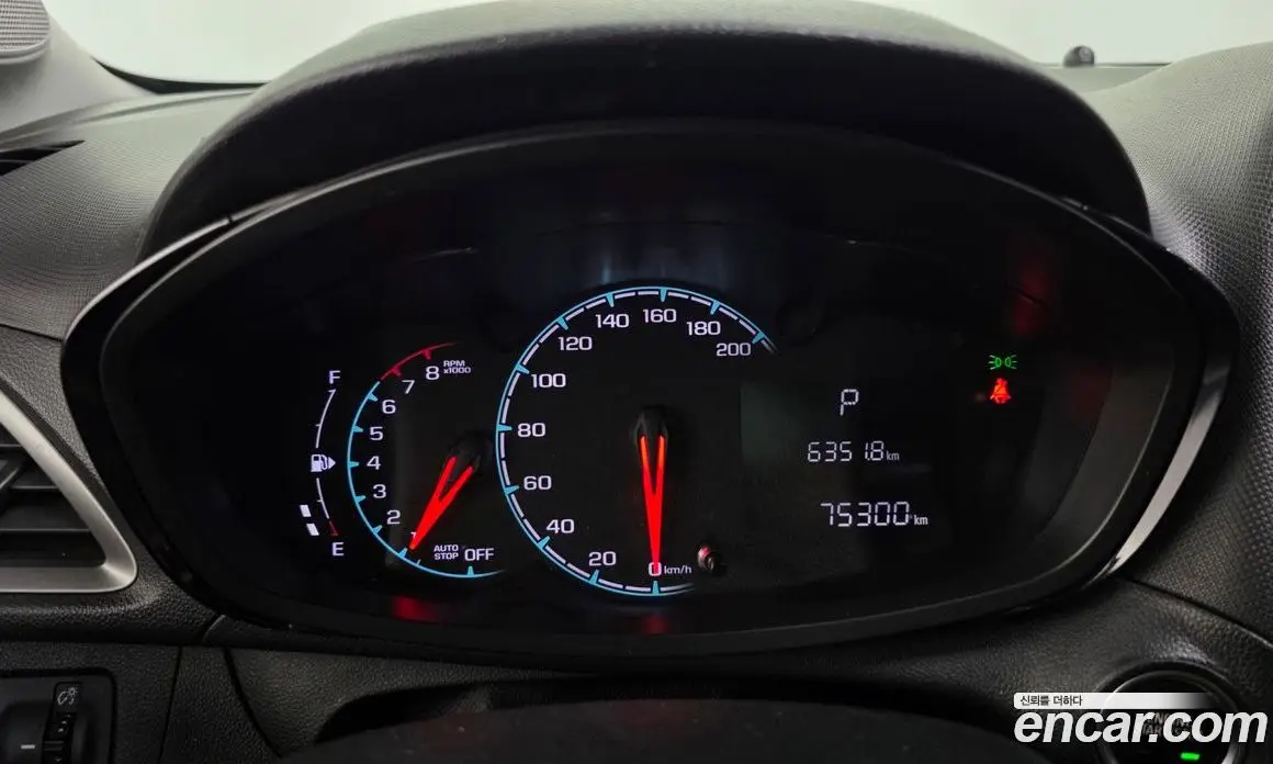 Chevrolet Spark 2018 1.0 автомат (гидро), фото 11