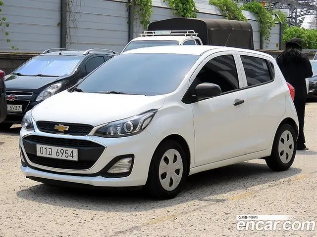 Chevrolet Spark 2019 1.0 автомат (гидро), миниатюра 2