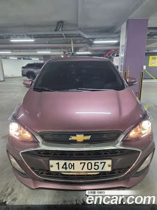 Chevrolet Spark 2019 1.0 автомат (гидро), миниатюра 1