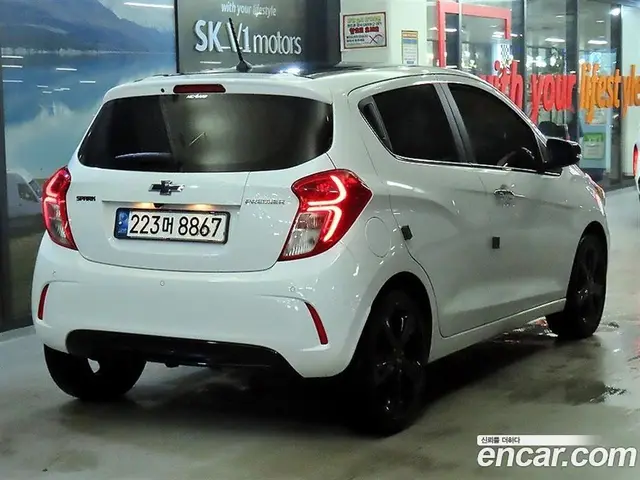 Chevrolet Spark 2020 1.0 автомат (гидро), миниатюра 4