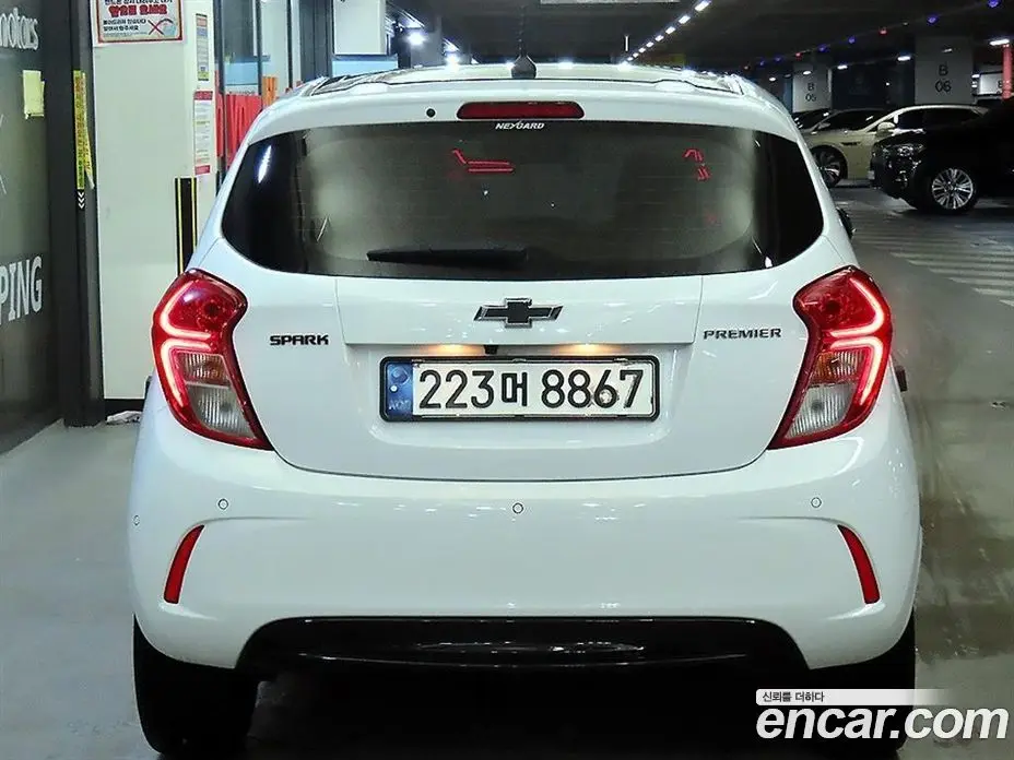 Chevrolet Spark 2020 1.0 автомат (гидро), фото 5