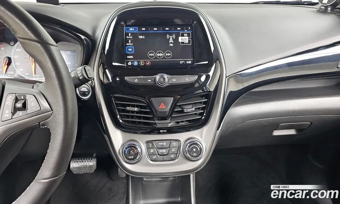 Chevrolet Spark 2022 1.0 автомат (гидро), фото 13