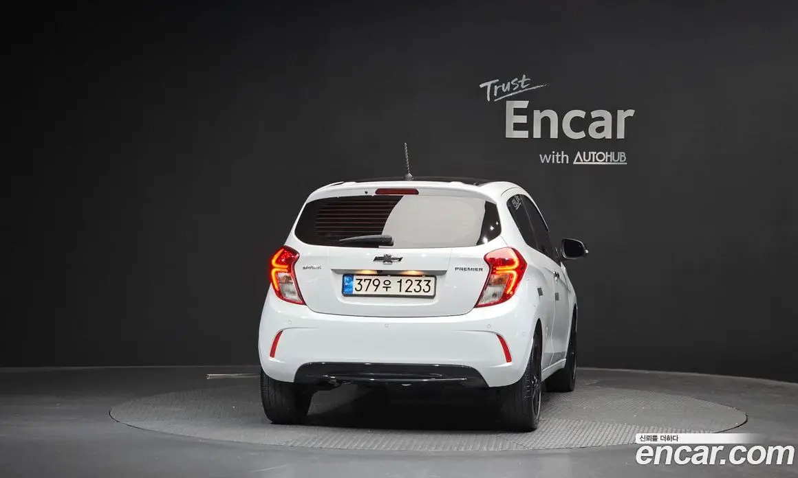 Chevrolet Spark 2022 1.0 автомат (гидро), фото 4