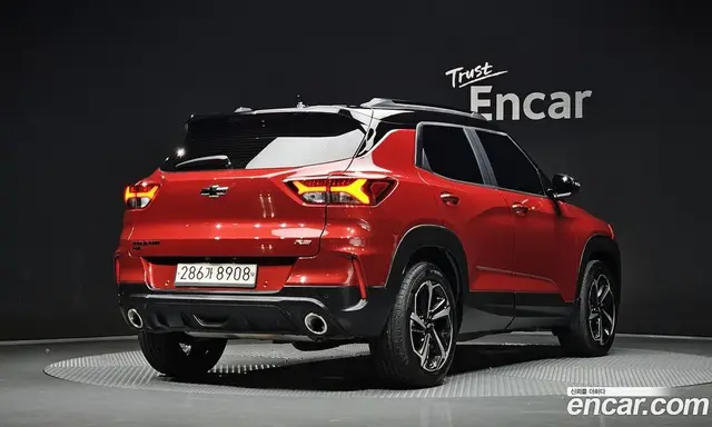 Chevrolet TrailBlazer 2020 1.3 автомат (гидро), миниатюра 2