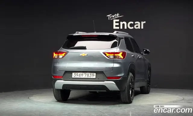 Chevrolet TrailBlazer 2020 1.3 автомат (гидро), миниатюра 4