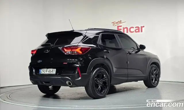 Chevrolet TrailBlazer 2022 1.3 автомат (гидро), миниатюра 2