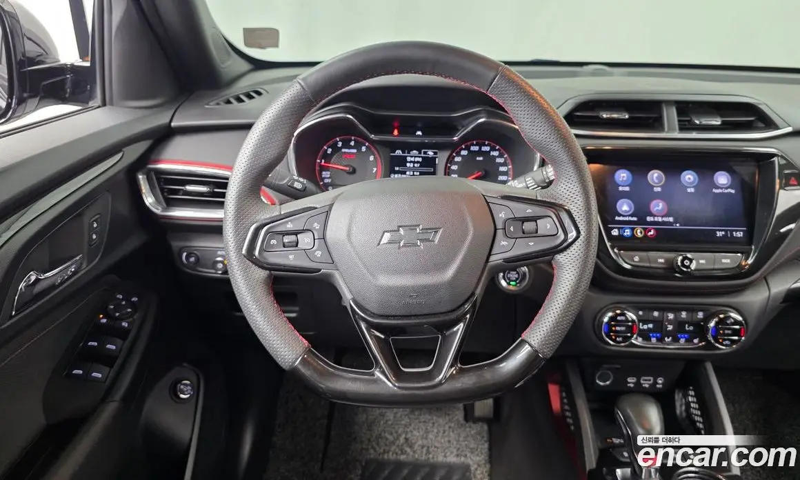 Chevrolet TrailBlazer 2022 1.3 автомат (гидро), фото 13